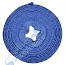 Градински плосък маркуч 1.1/4", 50 м, 4 bar