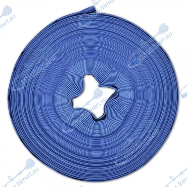 Градински плосък маркуч 1.1/4", 50 м, 4 bar