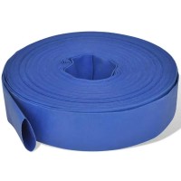 Градински плосък маркуч 2", 50 м, 4 bar