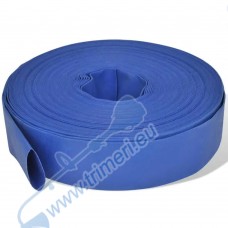 Градински плосък маркуч 2", 50 м, 4 bar