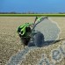 Бензинов мотоблок ТУНДЖА 9000К 9 к.с. 270 куб.см, 1400 мм ширина, с инвентар