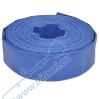 Градински плосък маркуч 3", 50 м, 2 bar