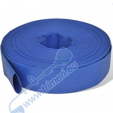 Градински плосък маркуч 2", 50 м, 6 bar