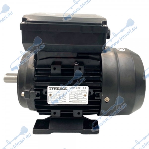Електрически двигател ТУНДЖА ML100L1-4 2200W, 220V, 1400 об/мин - с вал 24 мм