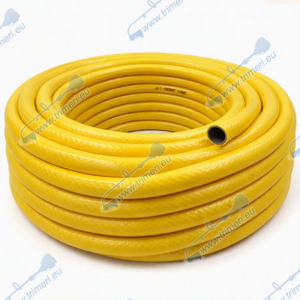 Градински трислоен маркуч 1/2", 30 м, Great Garden Yellow