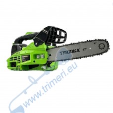 Бензинова резачка ТУНДЖА ВТ25 1.2 к.с. 25 куб.см, 30.5 см шина, 3/8" верига