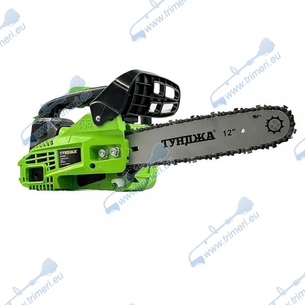Бензинова резачка ТУНДЖА ВТ25 1.2 к.с. 25 куб.см, 30.5 см шина, 3/8" верига
