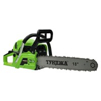 Бензинова резачка ТУНДЖА ВТ58 3.2 к.с. 58 куб.см, 45 см шина, 0.325" верига