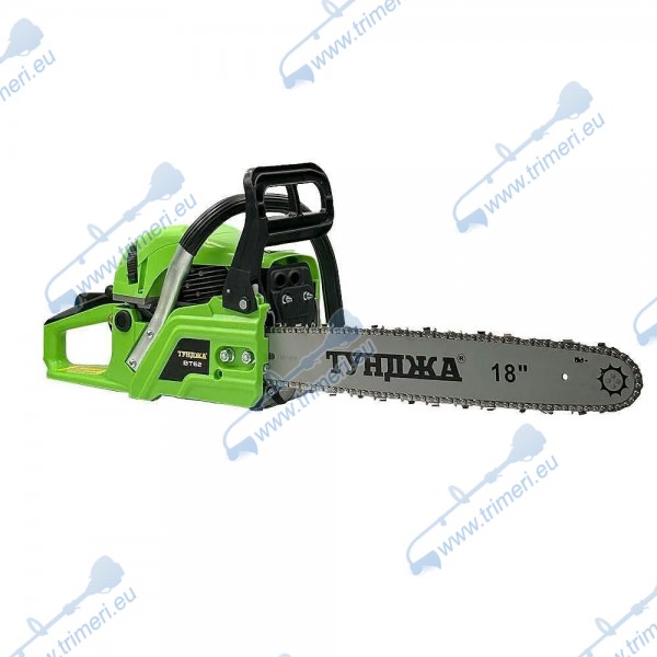 Бензинова резачка ТУНДЖА ВТ62 4.3 к.с. 62 куб.см, 45 см шина, 0.325" верига