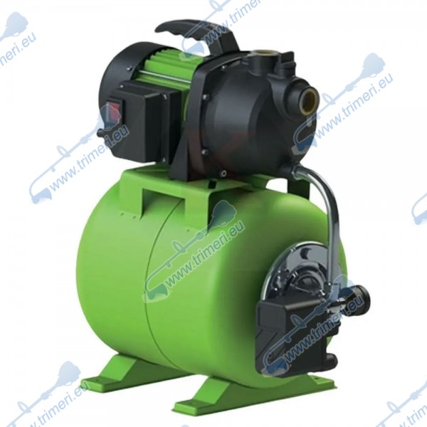 Хидрофорна помпа ТУНДЖА ХП-800 800W, 1", 40 м напор, 53 л/мин
