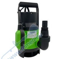 Потопяема помпа за чиста и мръсна вода ТУНДЖА ПВП-400 400W, 1", 5 м напор, 133 л/мин - с поплавък