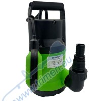 Потопяема помпа за чиста и мръсна вода ТУНДЖА ПВП-900 900W, 1", 9 м напор, 250 л/мин - с поплавък