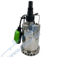 Потопяема помпа за чиста и мръсна вода ТУНДЖА ПВПН-400 400W, 1", 6.5 м напор, 125 л/мин - с поплавък
