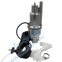 Потопяема помпа за чиста вода вибрационна ТУНДЖА ПВПВ-270 270W, 3/4", 60 м напор, 1080 л/час