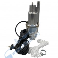 Потопяема помпа за чиста вода вибрационна ТУНДЖА ПВПВ-270 270W, 3/4", 60 м напор, 1080 л/час