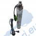 Сондажна помпа за вода ТУНДЖА ПВС4П-750 750W, 1", 105 м напор, 38 л/мин - с поплавък