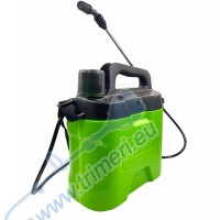 Акумулаторна пръскачка ТУНДЖА 8 л, 5V 2.5Ah Li-ion, 2.5 bar - с метален удължител