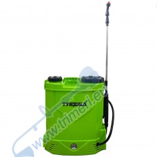 Акумулаторна пръскачка ТУНДЖА 12 л, 12V 8Ah Li-ion, 5.5 bar - с 3 дюзи и телескопичен удължител