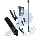 Акумулаторна пръскачка ТУНДЖА 12 л, 12V 8Ah Li-ion, 5.5 bar - с 3 дюзи и телескопичен удължител