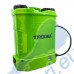 Акумулаторна пръскачка ТУНДЖА 16 л, 12V 8Ah Li-ion, 5.5 bar - с 3 дюзи и телескопичен удължител