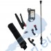 Акумулаторна пръскачка ТУНДЖА 16 л, 12V 8Ah Li-ion, 5.5 bar - с 3 дюзи и телескопичен удължител