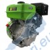 Бензинов двигател ТУНДЖА GX390 13 к.с. 389 куб.см, 4-тактов, вал 25 мм