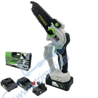 Акумулаторна мини резачка ТУНДЖА ВТА20 20V / 2x2Ah, 15 см шина, 1/4" верига