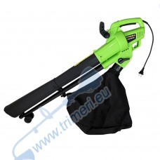 Електрически листосъбирач ТУНДЖА ЛЕ3500 - 3500W, 270 км/ч, 35 л