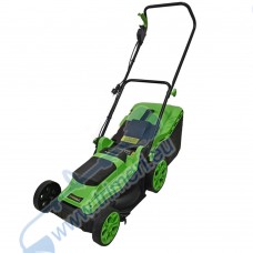 Електрическа косачкa ТУНДЖА ККЕ1600 1600W, 38 см, 45 л