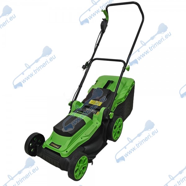 Електрическа косачкa ТУНДЖА ККЕ1600 1600W, 38 см, 45 л