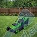 Електрическа косачкa ТУНДЖА ККЕ1600 1600W, 38 см, 45 л