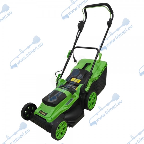 Електрическа косачкa ТУНДЖА ККЕ2000 2200W, 42 см, 45 л
