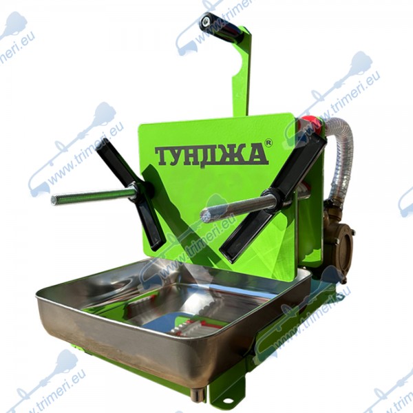 Шихтов филтър за вино ТУНДЖА F6 450W с 6 бр. шихти V4 и V16