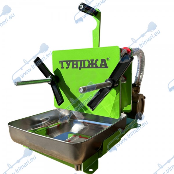 Шихтов филтър за вино ТУНДЖА F12 450W с 12 бр. шихти V4 и V16