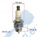 Запалителна свещ за тримери и резачки, M14x1.25x7.8 мм, ключ 19 мм, Goodluck L7T