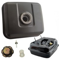 Резервоар за мотофреза 5.5 - 7.5 к.с, с двигатели GX140 / GX160 / GX200 / 168fF / 170F, с капачка с резба