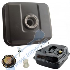 Резервоар за мотофреза 5.5 - 7.5 к.с, с двигатели GX140 / GX160 / GX200 / 168fF / 170F, с капачка с резба