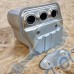 Ауспух за моторна резачка 4500, 5200, 5800, с 3 изпускателни отвора TURBO