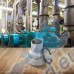 Алуминиев щуцер за моторна водна помпа - редуциране от 2" на 1.5" (цола), пълен к-т с уплътнение