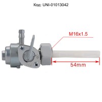 Кранче за бензин на генератор, M16X1.5 мм, с пробка за източване