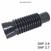 Въздушна гофрирана тръба за моторна пръскачка 3WF-2.6, 3WF-2.7, 75x91x305 мм