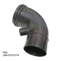 Коляно за моторна пръскачка 66 / 81 мм, с кран
