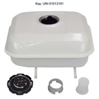 Резервоар за мотофреза, водна помпа 152F / 154F / 156F / 160F, GX110 / GX120 (3-5.5 HP)