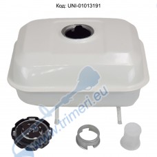 Резервоар за мотофреза, водна помпа 152F / 154F / 156F / 160F, GX110 / GX120 (3-5.5 HP)