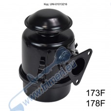 Въздушен филтър за дизелова мотофреза 4-6 hp, 173f, 178f, модел 2