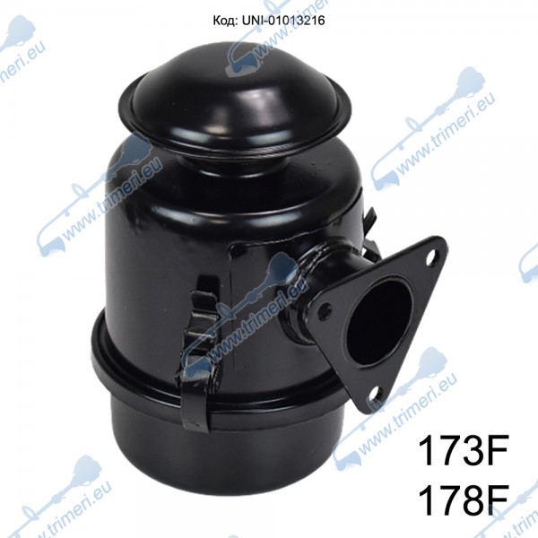 Въздушен филтър за дизелова мотофреза 4-6 hp, 173f, 178f, модел 2