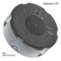 Капачка за резервоар на дизелова мотофреза, с резба, Yanmar L70, 170F / 178F / 186F, 62.5 мм