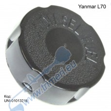 Капачка за резервоар на дизелова мотофреза, с резба, Yanmar L70, 170F / 178F / 186F, 62.5 мм