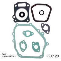 Гарнитури за генератор, водна помпа 3.5 HP - GX120 / 156F, пълен к-т