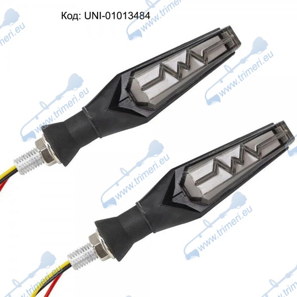 K-т LED мигачи за мотоциклет / скутер / ATV, R-245LED, 135x18 мм